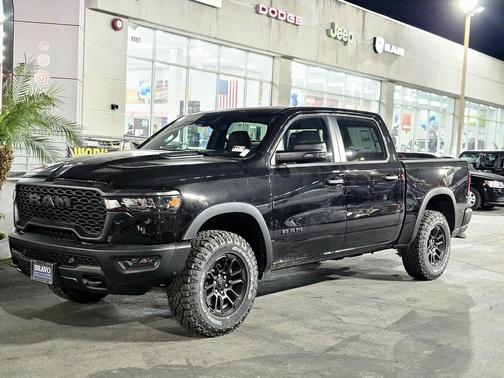 2026 RAM 1500 Rebel