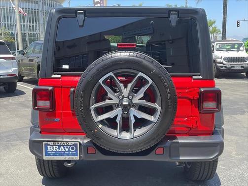 2025 Jeep Wrangler 4xe Sport S