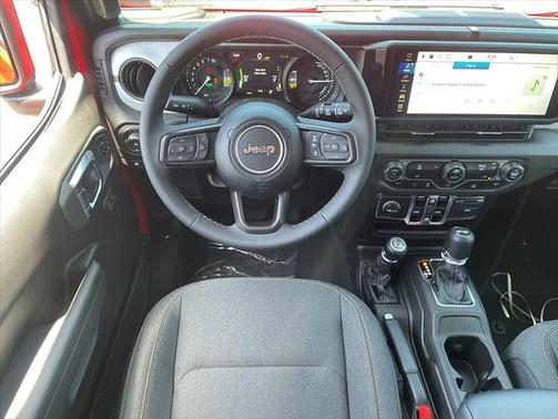 2025 Jeep Wrangler 4xe Sport S