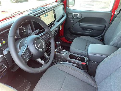2025 Jeep Wrangler 4xe Sport S
