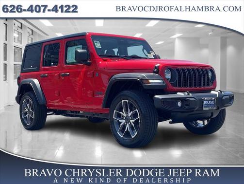 2025 Jeep Wrangler 4xe Sport S