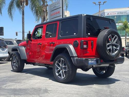 2025 Jeep Wrangler 4xe Sport S
