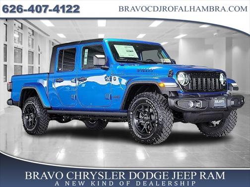 2025 Jeep Gladiator Willys