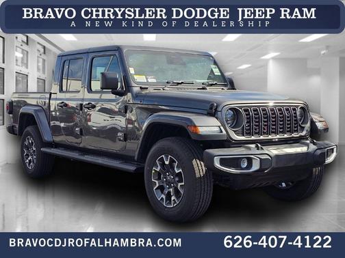 2026 Jeep Gladiator Sahara 4x4
