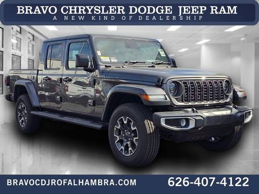 2026 Jeep Gladiator Sahara 4x4