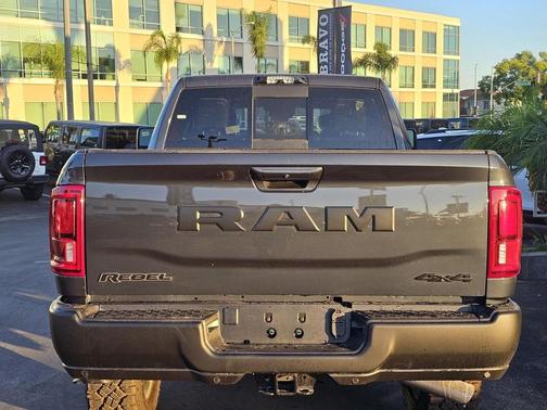 2026 RAM 2500 Rebel