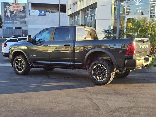 2026 RAM 2500 Rebel