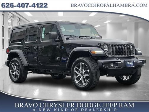 2025 Jeep Wrangler 4xe Sport S