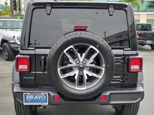 2025 Jeep Wrangler 4xe Sport S