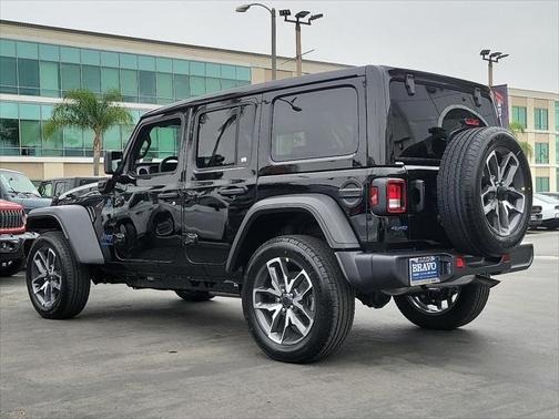 2025 Jeep Wrangler 4xe Sport S