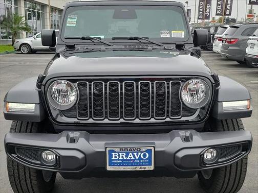 2025 Jeep Wrangler 4xe Sport S