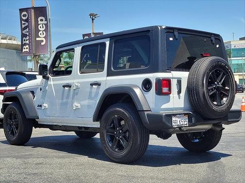 2023 Jeep Wrangler Sport