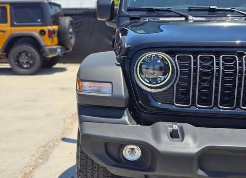 Black Clearcoat 2026 Jeep Wrangler Sport S
