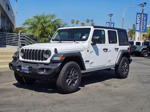 Bright White Clearcoat 2026 Jeep Wrangler Sport S
