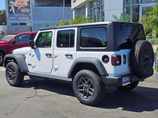 Bright White Clearcoat 2026 Jeep Wrangler Sport S
