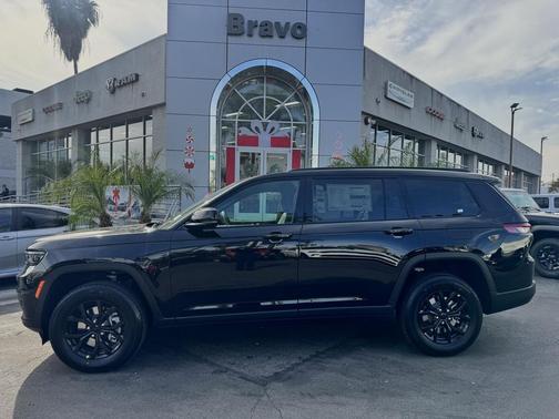 2025 Jeep Grand Cherokee L Altitude