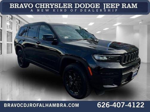 2025 Jeep Grand Cherokee L Altitude