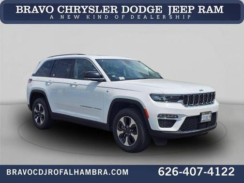 Bright White Clearcoat 2024 Jeep Grand Cherokee 4xe Base