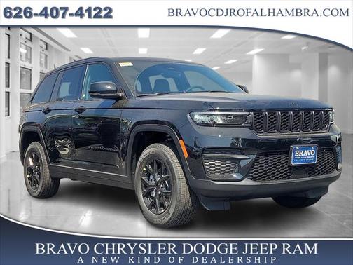 2025 Jeep Grand Cherokee Altitude