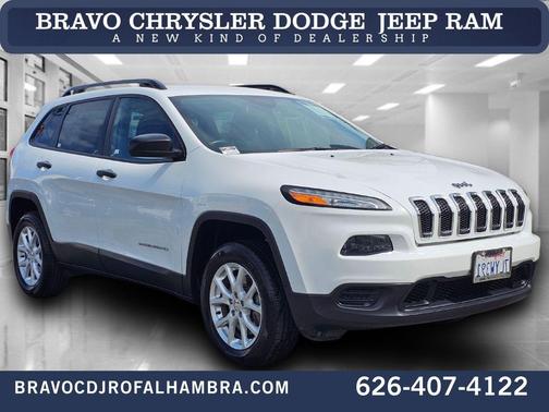 2015 Jeep Cherokee Sport