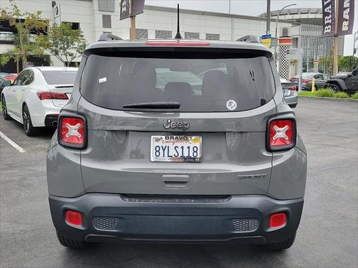 2021 Jeep Renegade Sport