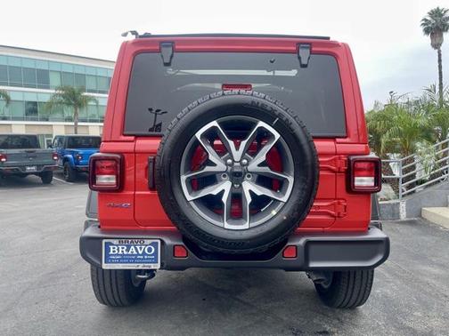 2025 Jeep Wrangler 4xe Sport S