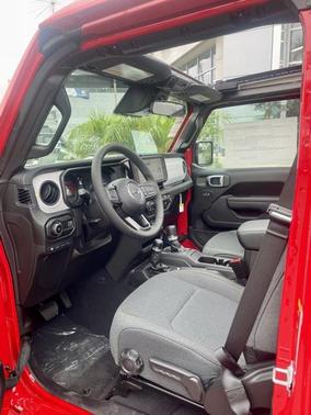 2025 Jeep Wrangler 4xe Sport S