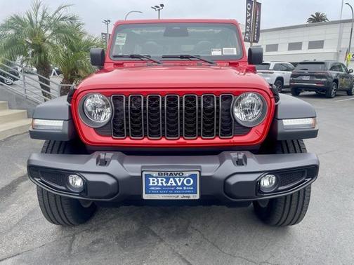 2025 Jeep Wrangler 4xe Sport S