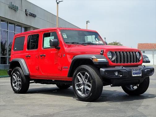 2025 Jeep Wrangler 4xe Sport S
