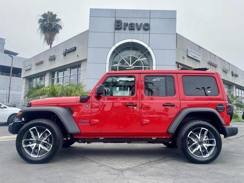 2025 Jeep Wrangler 4xe Sport S