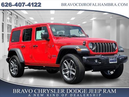 2025 Jeep Wrangler 4xe Sport S