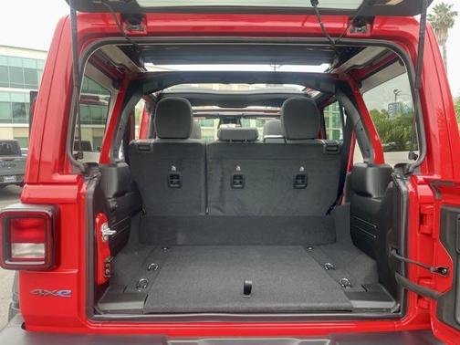 2025 Jeep Wrangler 4xe Sport S