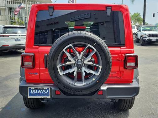 2025 Jeep Wrangler 4xe Sport S