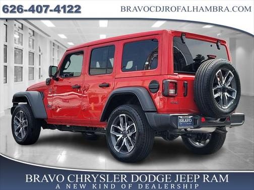 2025 Jeep Wrangler 4xe Sport S