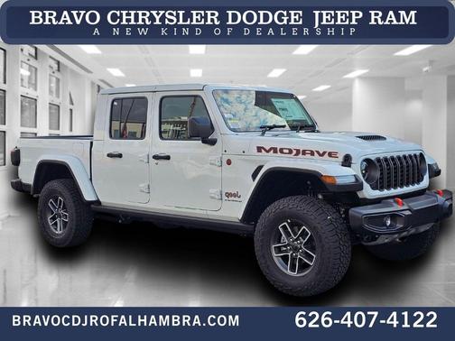 2026 Jeep Gladiator Mojave 4x4