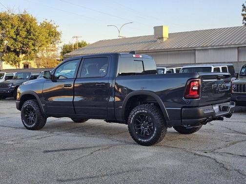 Forged Blue Metallic 2026 RAM 1500 Rebel