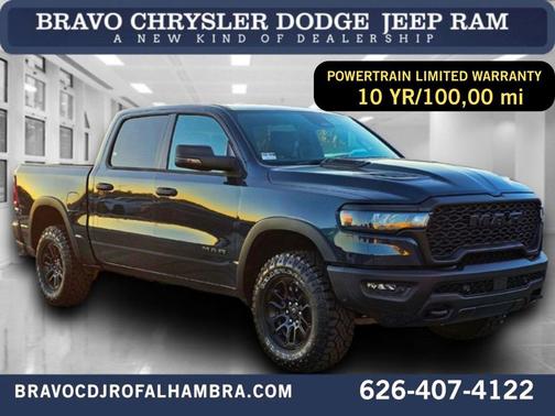 Forged Blue Metallic 2026 RAM 1500 Rebel