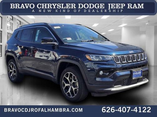2026 Jeep Compass Limited