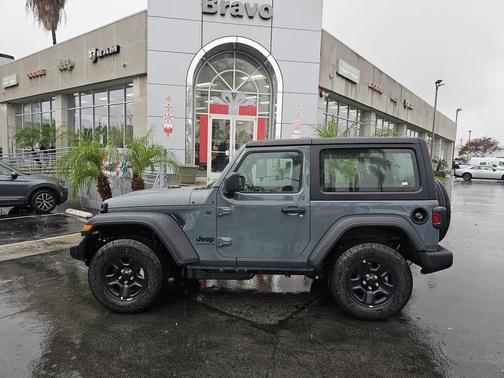 2026 Jeep Wrangler Sport