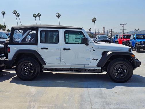 Bright White Clearcoat 2026 Jeep Wrangler Sport