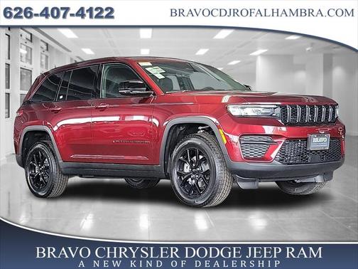 2025 Jeep Grand Cherokee Altitude