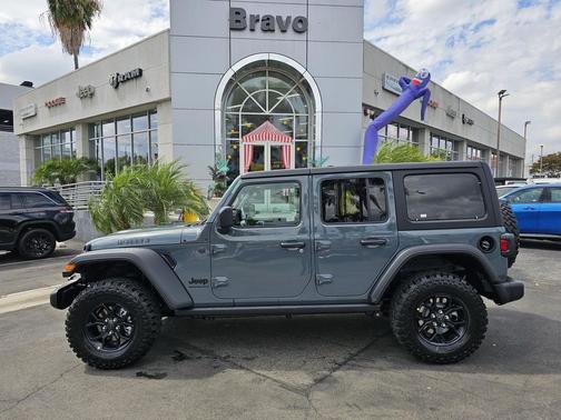 2025 Jeep Wrangler Willys
