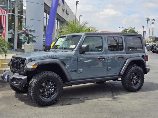 2025 Jeep Wrangler Willys