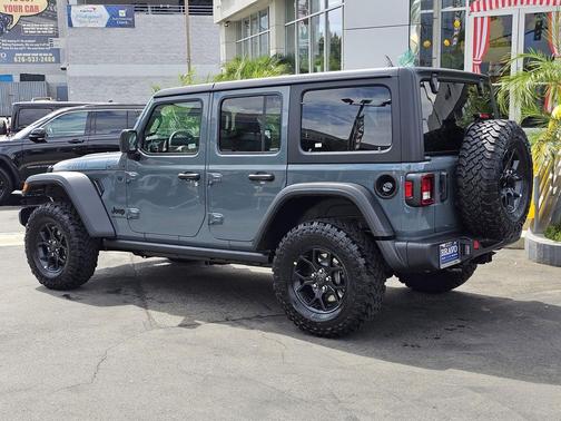 2025 Jeep Wrangler Willys
