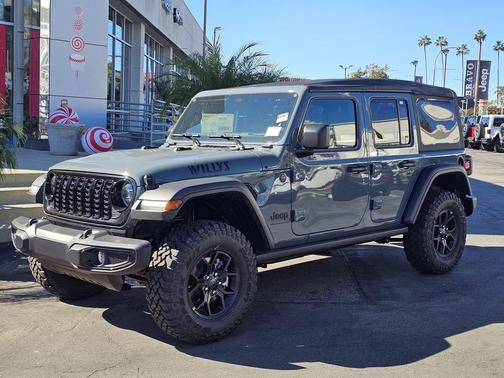 2026 Jeep Wrangler Willys