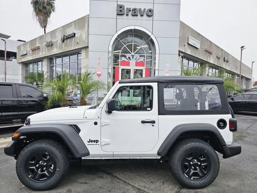 2026 Jeep Wrangler Sport