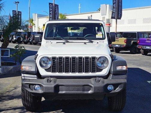 Bright White Clearcoat 2026 Jeep Wrangler Sport