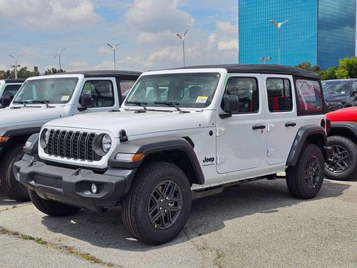 Bright White Clearcoat 2026 Jeep Wrangler Sport