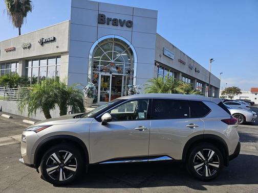 2023 Nissan Rogue Platinum