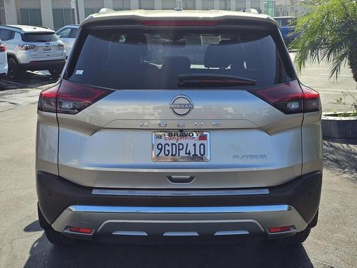 2023 Nissan Rogue Platinum